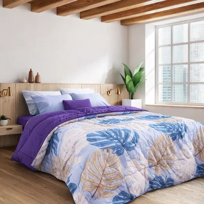 ACOLCHADO SUPER COTTON FEEL QUEEN