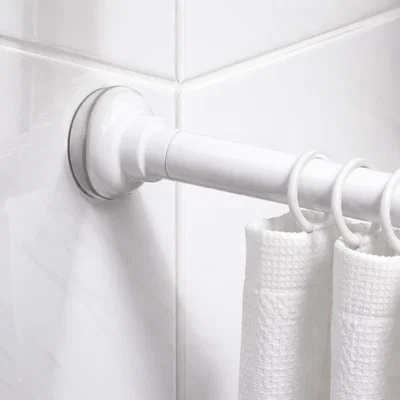 BARRAL EXTENSIBLE 1,00- 2,00 MTS BLANCO LUJO