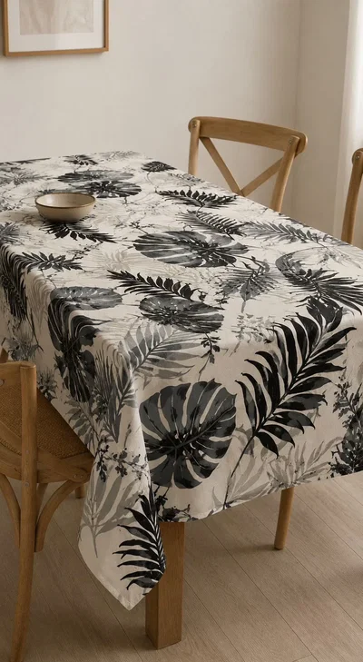 MANTEL ECOCUERO DUMOY ESTAMPADO 2.00MTS