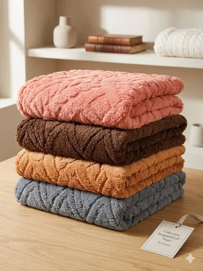 MANTA JACQUARD LISA 2 1/2 PLAZAS