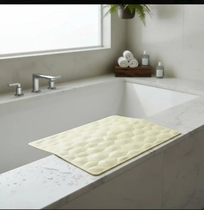 ALFOMBRA BAÑO ANTIDESLIZANTE PVC