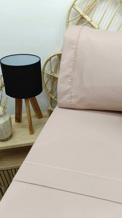 Sábanas Linea Hotelera - 600 Hilos 2 1/2 Plazas