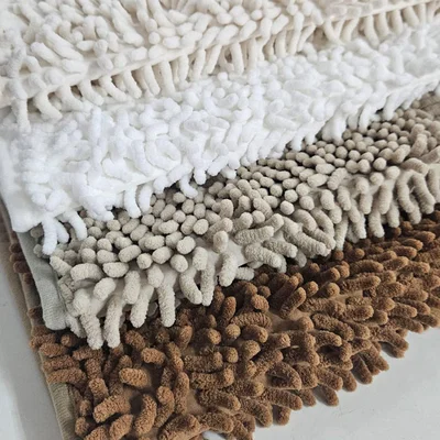 Alfombras Peluditas 60 x 40 cm