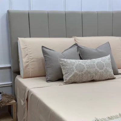 Sábanas Linea Hotelera - 600 Hilos 1 1/2 Plazas