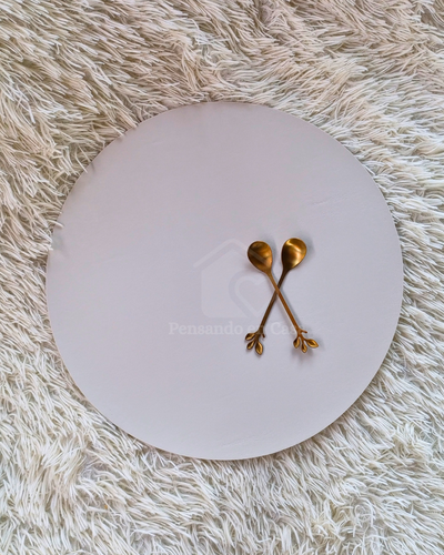 Individuales redondos 