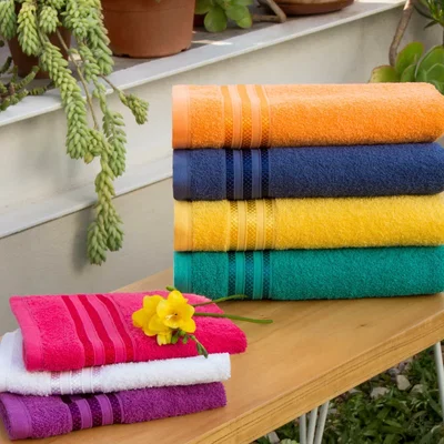 Juego de Toalla y Toallón Fantasía 363 gr