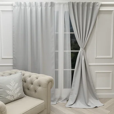 Cortinas Blackout 1,40 x 2,20 mts