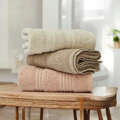 Juego de toalla y toallón Arciel 420 gr