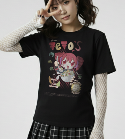 Cereal Kasane TetO's