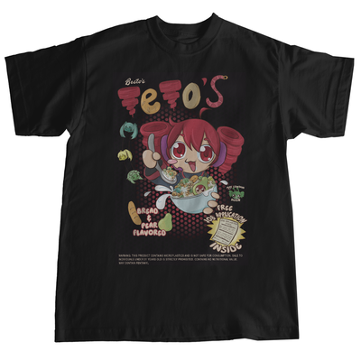 Cereal Kasane TetO's