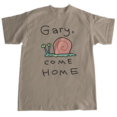 Gary vuelve a casa
