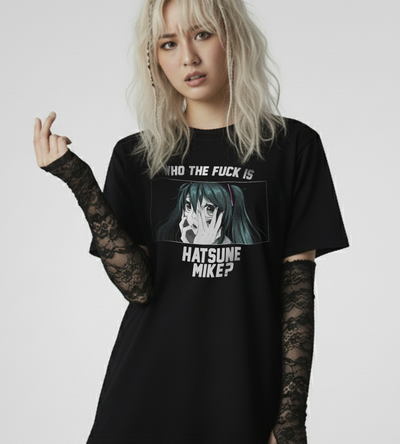 Who the fuck is Hatsune Mike