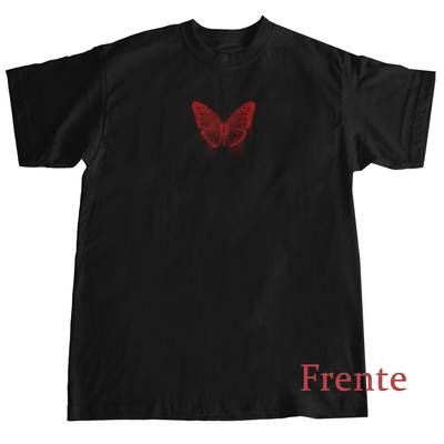 Crimson Butterfly