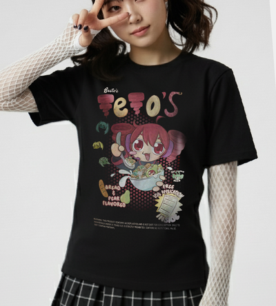 Cereal Kasane TetO's