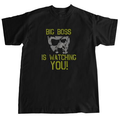 MGS Big Boss is Watching