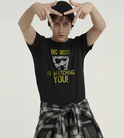 MGS Big Boss is Watching