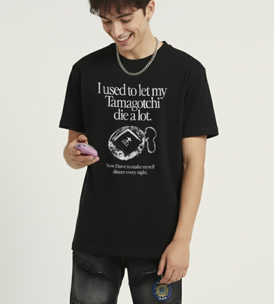 I Let my Tamagotchi Die
