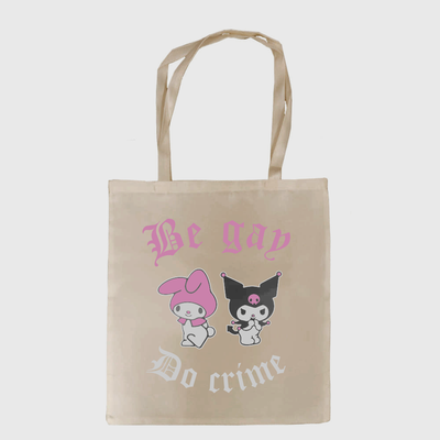 Be Gay, Do Crime