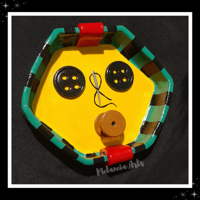 Caja de Botones - Coraline