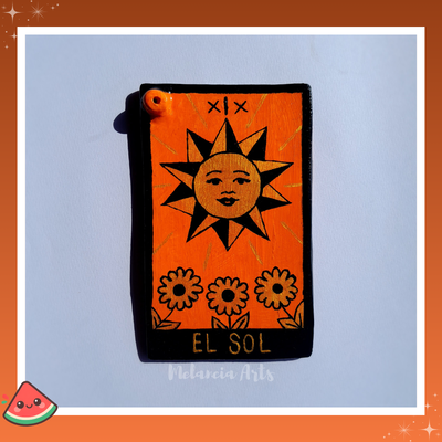 Carta de Tarot - El sol
