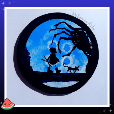 La puerta Secreta - Coraline