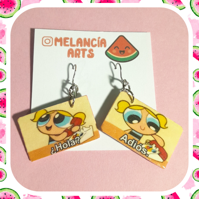 Aritos - Burbuja "Hola... Adiós"