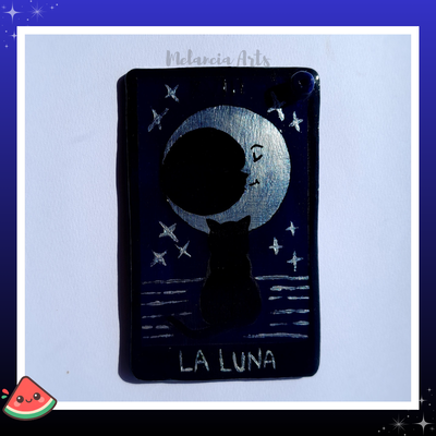 Carta de Tarot - La luna