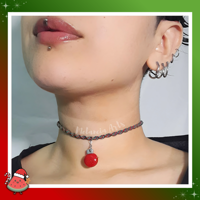 Collar Esfera Navideña🎄