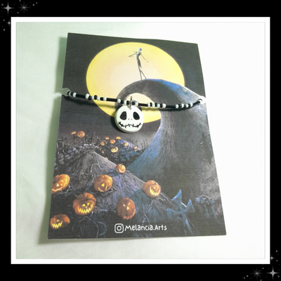 Collar Jack Skellington