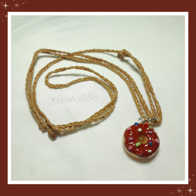 Collar Dona de Chocolate
