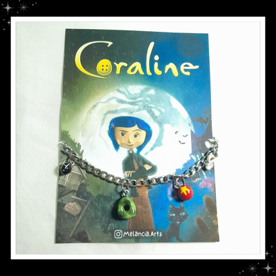 Pulsera Coraline