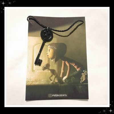Collar Llave - Coraline