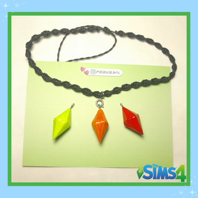 Collar Plumbob - Sims