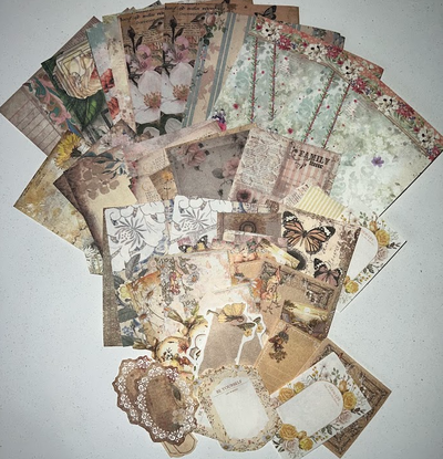 Colección retro * 100 - Pastoral flower season. 