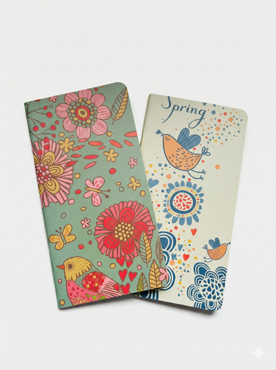 Cuaderno/anotador varios modelos.