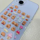 Sticker MINI espumita capibara