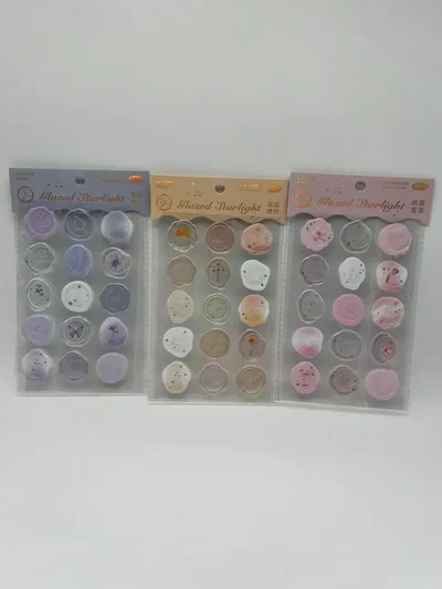 Stickers Sello De Cera Vintage Scrapbooking Packaging Diy 