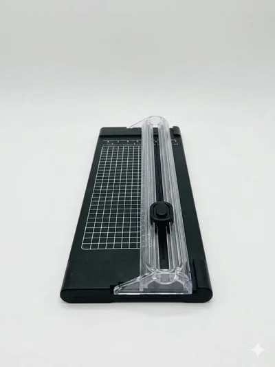 Guillotina Cortadora De Papel A4 Portátil Trimmer Oficina