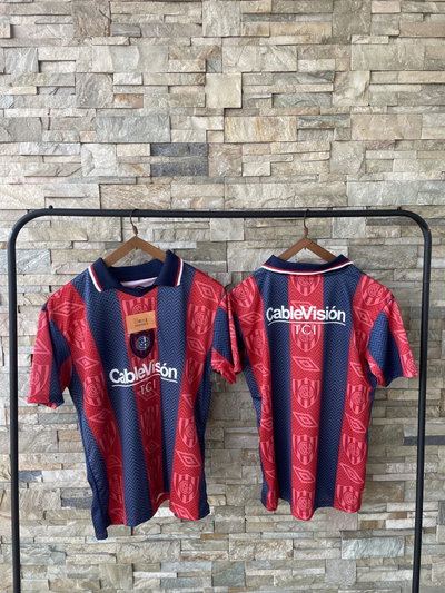 Camisetas san lorenzo titular 1996/97
