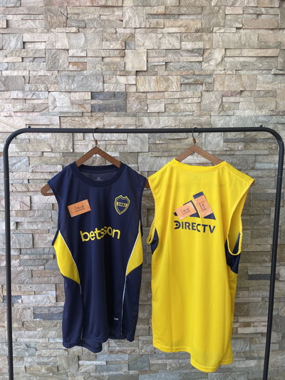 Musculosas boca azul y amarilla 2025/26