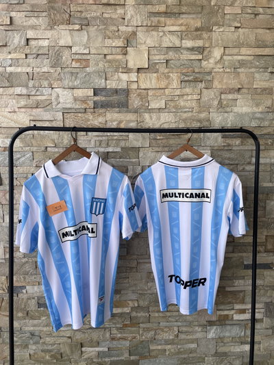 Camisetas racing titular 1996/97
