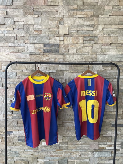 Camisetas barcelona titular 2010/11 Messi