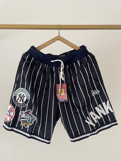 Shorts yankees nba importados