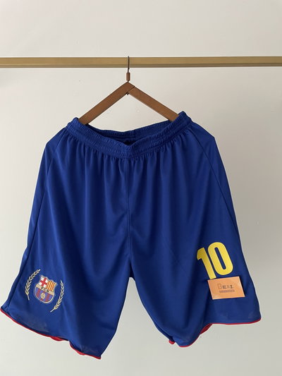 Shorts barcelona 2007/08