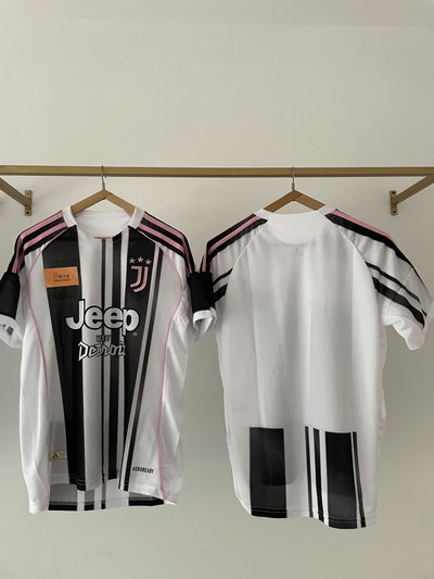 Camisetas juventus titular 2025/26