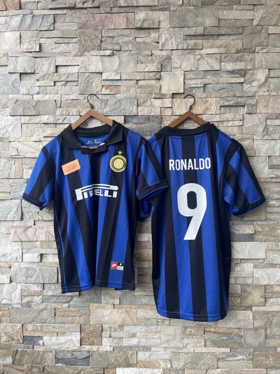 Camisetas inter de milan titular 1998/99 Ronaldo