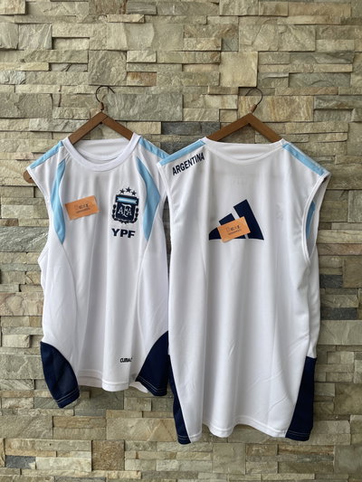 Musculosas argentina 2026