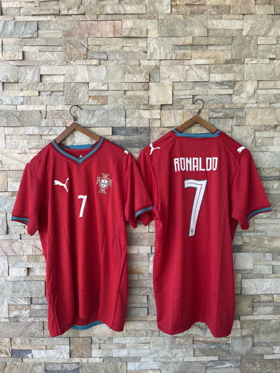 Camisetas portugal titular 2026 Ronaldo version jugador G5