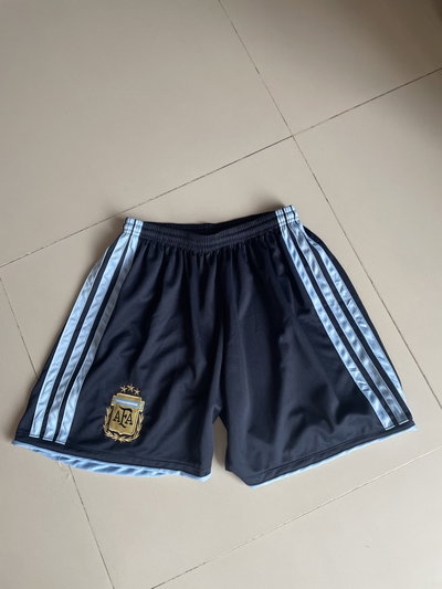 Shorts argentina titular y suplente 2026 adulto