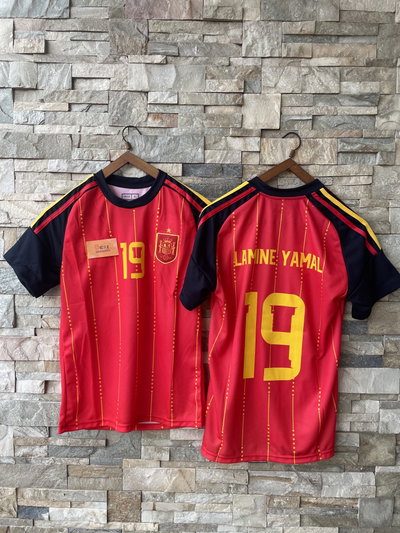 Camisetas españa titular 2026 Yamal